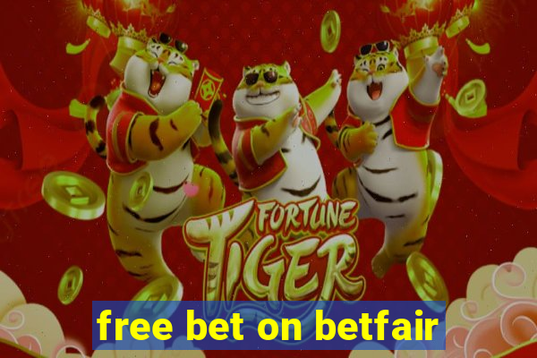 free bet on betfair